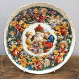 Royal Albert Christmas Garland Plate - 1998