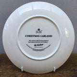 Royal Albert 1998 Christmas Plate by Neil Faulkner