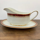 Royal Albert Gravy Boat & Stand