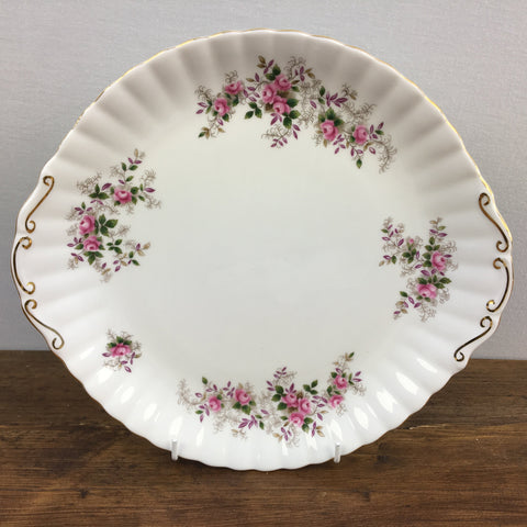 Royal Albert Lavender Rose Eared Serving Plate