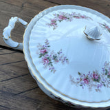 Royal Albert Lavender Rose Lidded Vegetable Dish