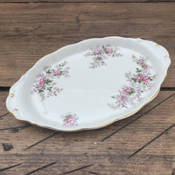 Royal Albert Lavender Rose Oval Tray