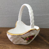 Royal Albert Old Country Roses Basket