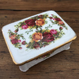 Royal Albert Old Country Roses Trinket Box