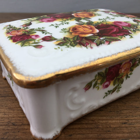 Royal Albert Old Country Roses Cigarette Box