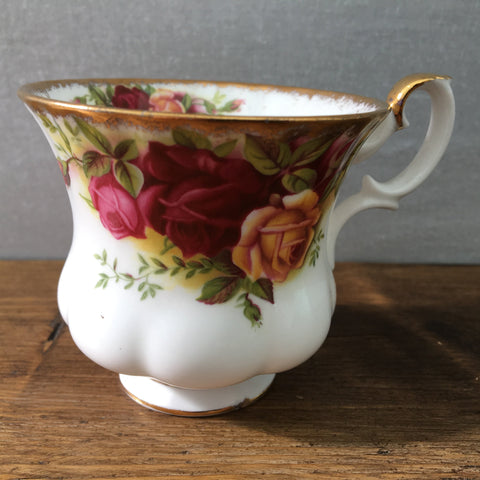 Royal Albert Old Country Roses Coffee Cup
