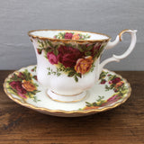Royal Albert Old Country Roses Tea Cup & Saucer