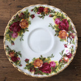 Royal Albert Old Country Roses Tea Saucers