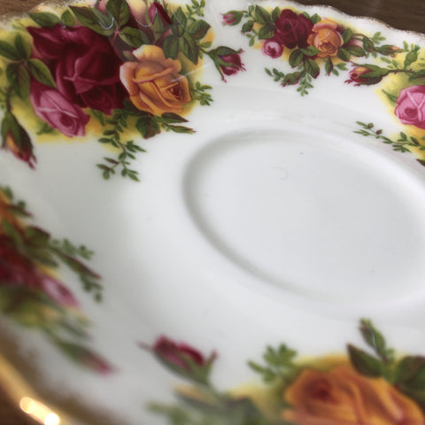 Royal Albert Old Country Roses Tea Saucer