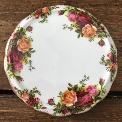 Royal Albert Old Country Roses Teapot Stand