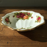 Royal Albert Old Country Roses Shell Trinket Dish