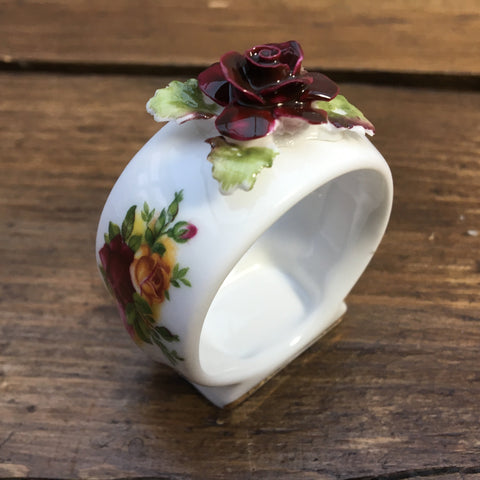 Royal Albert Old Country Roses Napkin Ring