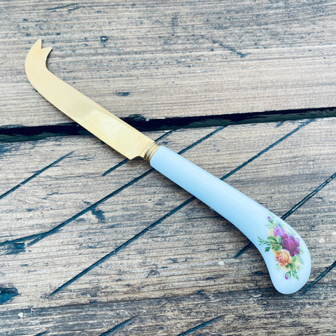 Royal Albert Old Country Roses Cheese Knife