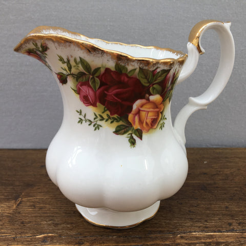Royal Albert Old Country Roses Cream Jug