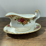 Royal Albert Old Country Roses Gravy Boat Stand