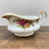 Royal Albert Old Country Roses Gravy Boat