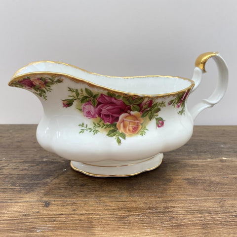 Royal Albert Old Country Roses Gravy Boat