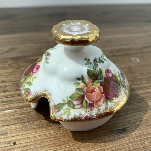 Royal Albert Old Country Roses Jam Pot Lid