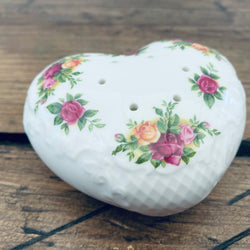 Royal Albert Old Country Roses Pomander - Heart Shape
