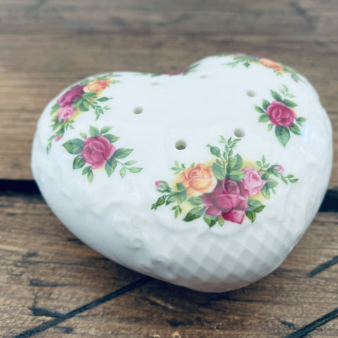 Royal Albert Old Country Roses Pomander - Heart Shape