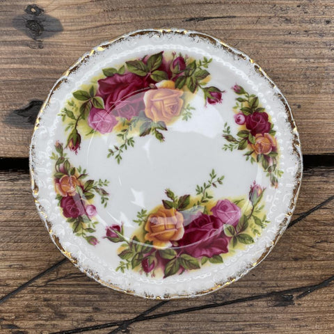 Royal Albert Old Country Roses Round Trinket Dish