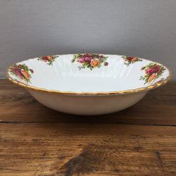 Royal Albert Old Country Roses Salad Serving Bowl
