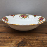 Royal Albert Old Country Roses Salad Serving Bowl