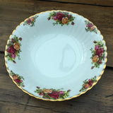 Royal Albert Old Country Roses Fruit Serving Bowl