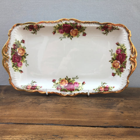 Royal Albert Old Country Roses Sandwich Tray