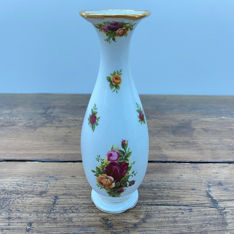 Royal Albert Old Country Roses Stem Vase