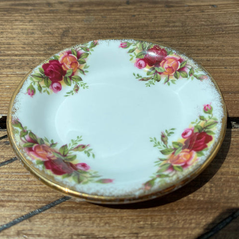 Royal Albert Old Country Roses Round Pin Tray