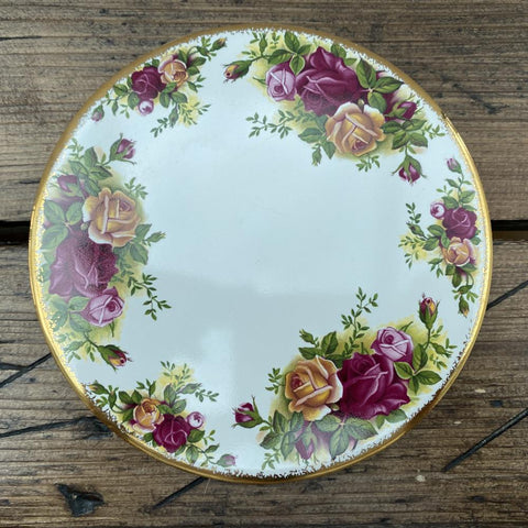 Royal Albert Old Country Roses Teapot Stand