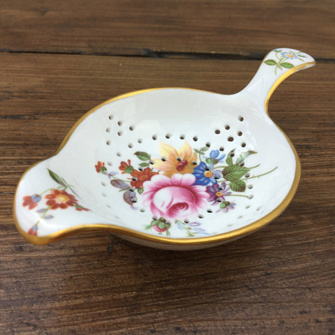Royal Crown Derby Derby Posies Tea Strainer