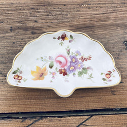 Royal Crown Derby Butter Dish (Fan Shape)