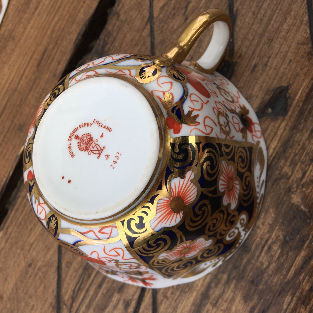 Royal crown derby tea cup 2025