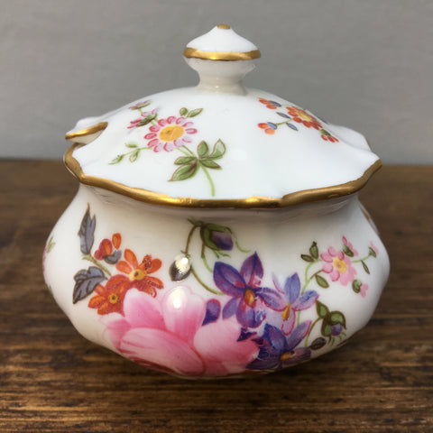 Royal Crown Derby Derby Posies Mustard Pot