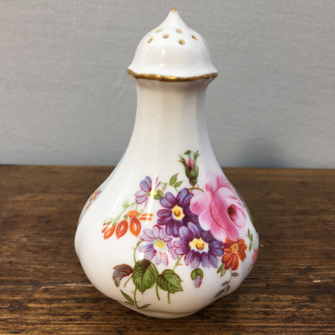 Royal Crown Derby "Derby Posies (Green Backstamp)" Pepper Pot