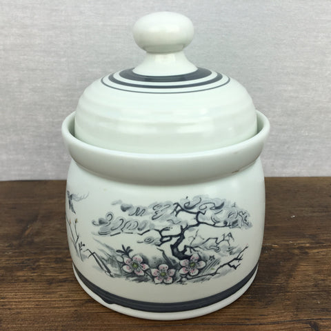 Royal Doulton Asian Dawn Lidded Sugar Dish (Coffee)