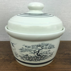 Royal Doulton Asian Dawn Lidded Sugar Dish (Tea)