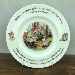 Royal Doulton Beatrix Potter Jemima Puddleduck Plate