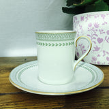Royal Doulton Berkshire Demitasse Coffee Cup and Saucer