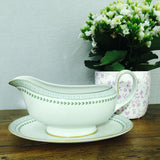 Royal Doulton Berkshire Sauce Boat & Stand