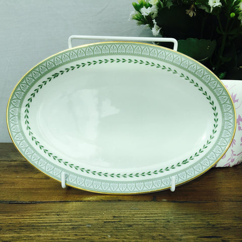 Royal Doulton „Berkshire“ Ovaler Süß-/Keksteller
