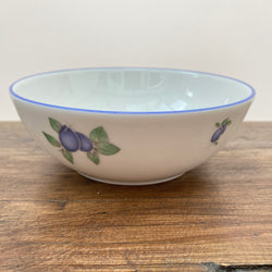 Royal Doulton Blueberry Fruit/Dessert Bowl