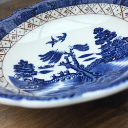 Royal Doulton Real Old Willow Fruit Saucer