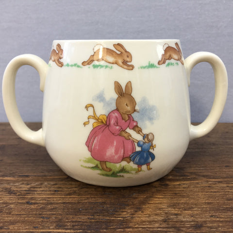 Royal Doulton Bunnykins Double Handled Mug