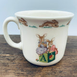 Royal Doulton Bunnykins Mug - ABC