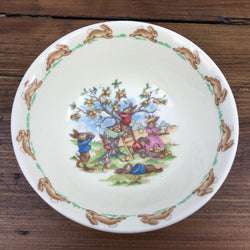 Royal Doulton Bunnykins Bowl Apple Picking