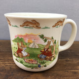 Royal Doulton Bunnykins Camping Mug