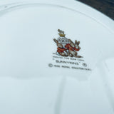 Royal Doulton Bunnykins Breakfast Plates Celebrate Your Christening - 1936 Backstamp